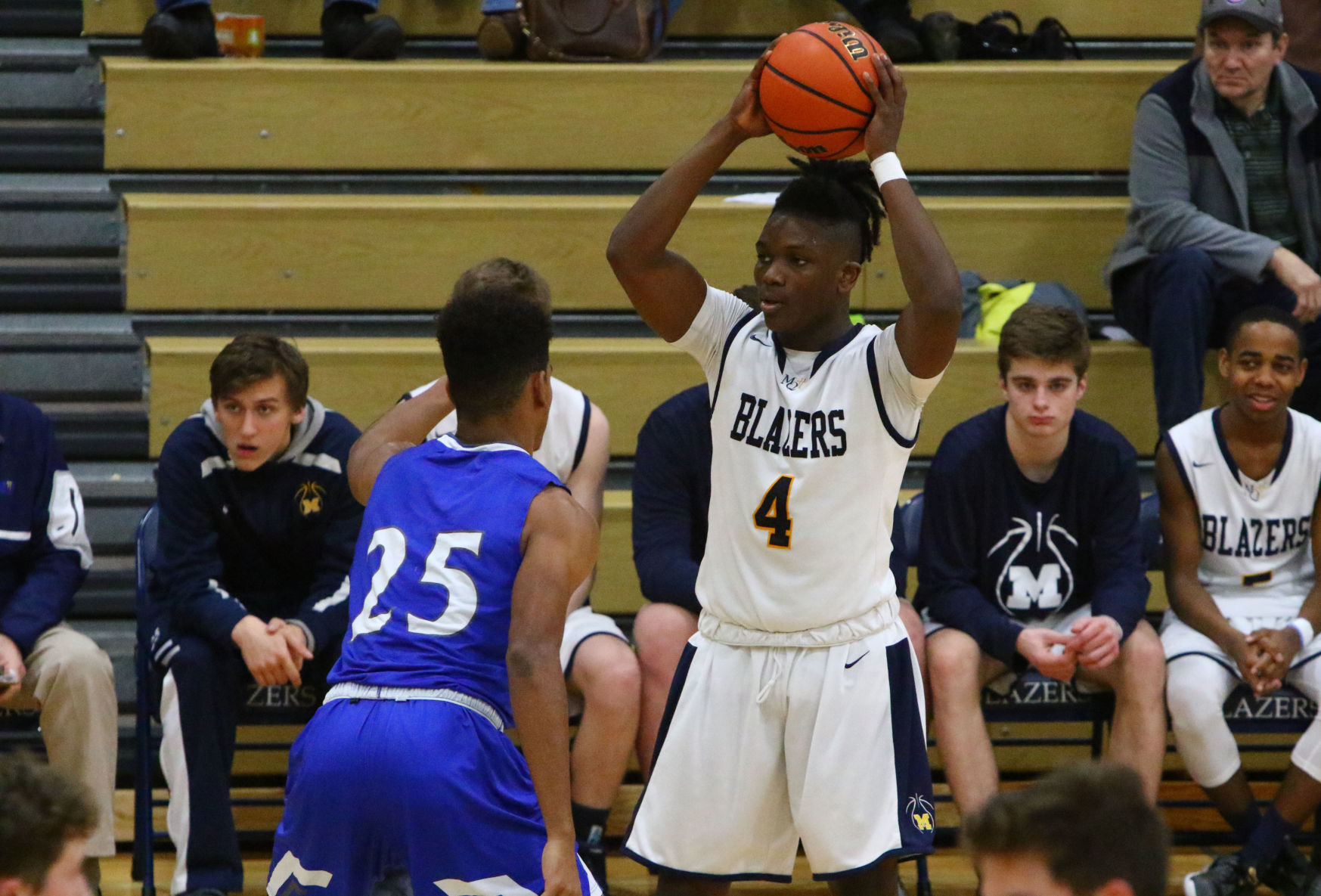 Gallery: Lake Central at Marquette Catholic boys basketball